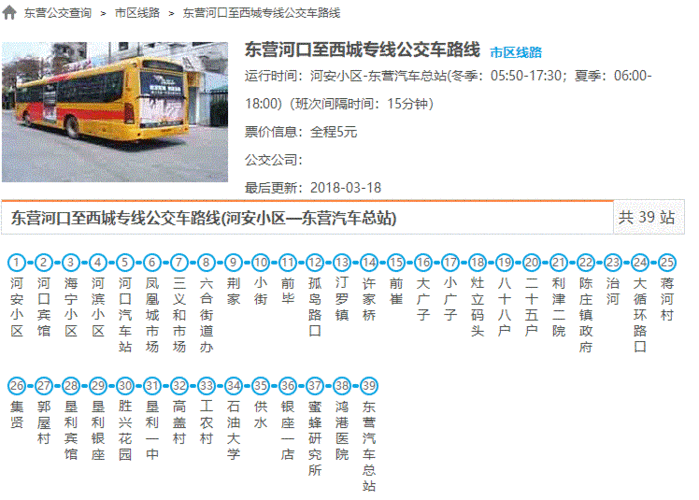 去河口的班车时刻表（去河口汽车站）-图3