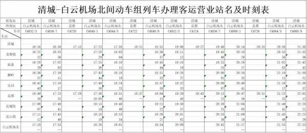 清远至白云机场班车时刻表（清远至白云机场班车时刻表最新）-图3