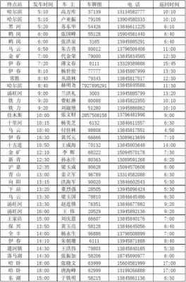 盐亭至南部班车时刻表（盐亭到南部的客车时间）-图2