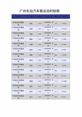 广州到兴宁班车时刻表查询（广州到兴宁客车时刻表）-图3