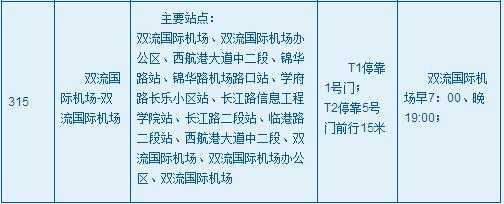 成都到双流的班车时刻表（成都到双流客车时刻表）-图3