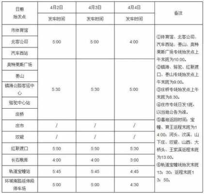 芦杜专线时刻表班车（芦杜专线早班车时间）-图1