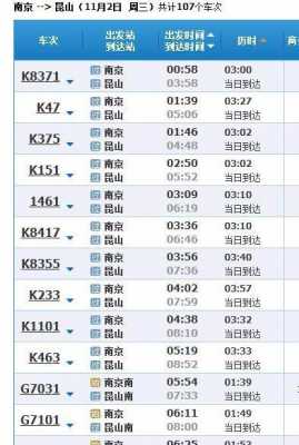 南京到太仓班车时刻表查询（南京到太仓长途汽车车票）-图1