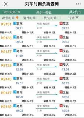 高州至茂名的班车时刻表（高州到茂名在哪里坐车）-图2