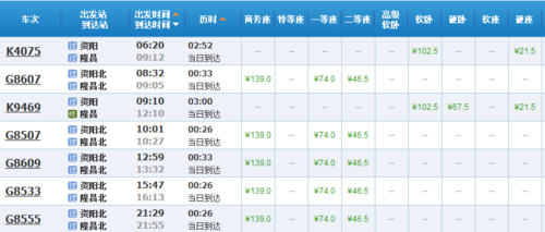 资阳至隆昌班车时刻表（资阳至隆昌高铁站时刻表查询）-图1