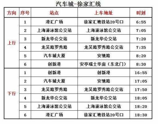 杭州到上海的班车时刻表（杭州到上海的汽车时刻表）-图3