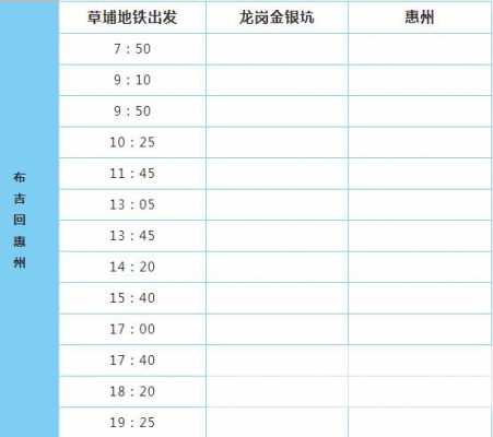 惠州至佛冈的班车时刻表（惠州到佛山汽车时刻表查询）-图2