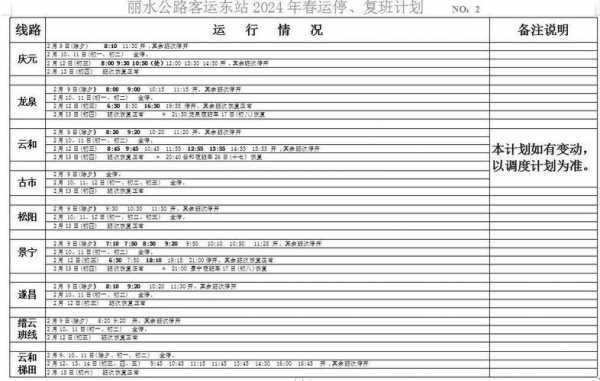 下午路桥到丽水班车时刻表（路桥到丽水有多少公里）-图3