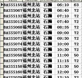 石狮到福清班车时刻表（石狮到福州汽车票查询）-图2