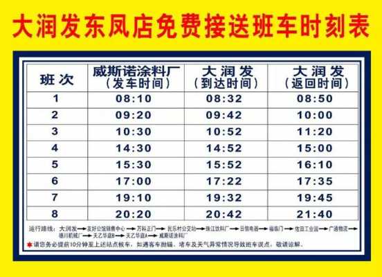 无锡江阴大润发班车时刻表（江阴大润发营业时间是几点）-图3