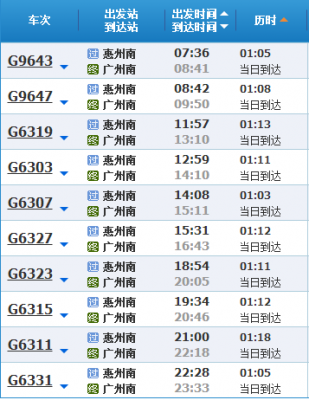 黄埠至广州班车时刻表（黄埠到广州的班车时间）-图2