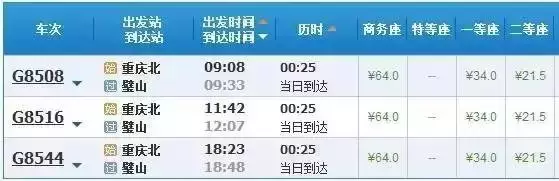 潮州到重庆班车时刻表查询（潮州到重庆北火车路线）-图2