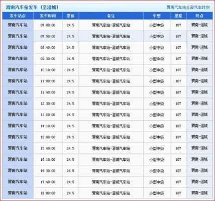 澄县到渭南班车时刻表（澄县到渭南汽车多长时间）-图1