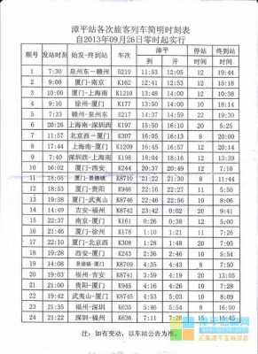 厦门到漳平的班车时刻表（厦门到漳平的班车时刻表和票价）-图2