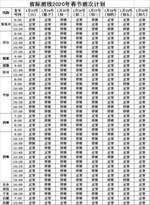 武功班车时刻表（武功汽车站客服电话多少?）-图1