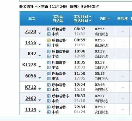 北京呼和浩特班车时刻表（北京到呼和浩特的长途汽车随车电话）-图3
