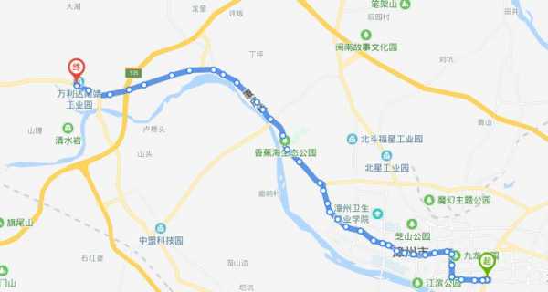 漳州9晚班车时刻表（漳州9路车公交路线时间表）-图3