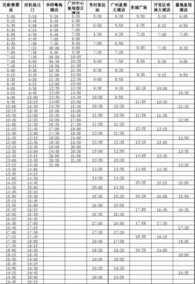 广州空港职工班车时刻表（广州空港快线招聘大客司机）-图2