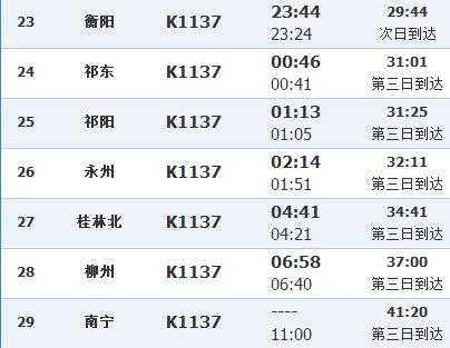 青岛到南宁的班车时刻表（青岛到南宁有直达列车吗）-图1