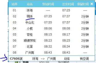 南城至珠海班车时刻表（南城车站到珠海拱北车站几点有车）-图2