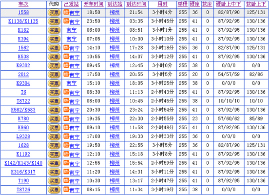 柳州至东莞班车时刻表查询（柳州至东莞东火车票查询）-图1