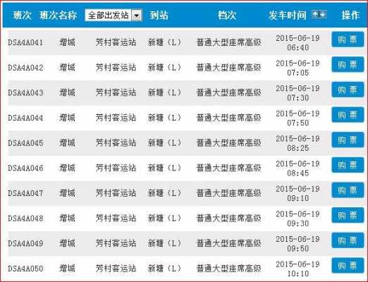 增城至广州班车时刻表（增城最早一班车去广州,几点的车?）-图3