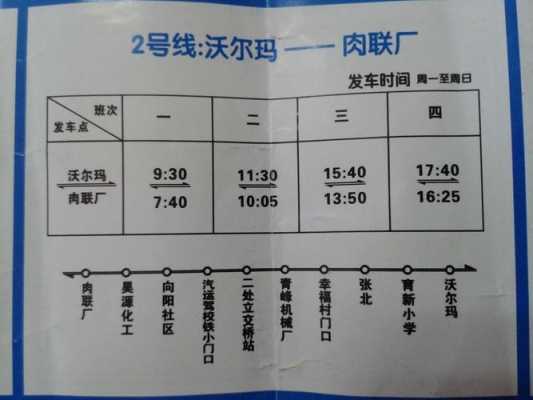 上海沃尔玛班车时刻表（上海沃尔玛几点开门）-图3