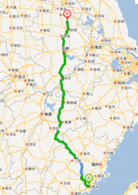 淮南至泉州班车时刻表（淮南市到泉州市多少公里）-图3