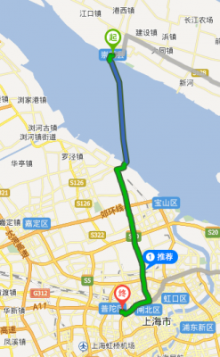 上海到祟明班车时刻表（上海到崇明交通路线）-图3