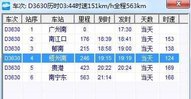 广州到郁南班车时刻表（广州到郁南班车时刻表最新）-图2