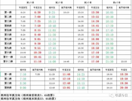 岑溪至西樵班车时刻表（岑溪至西樵班车时刻表查询）-图1