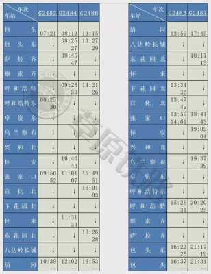 东胜到北京的班车时刻表（东胜到北京客车时刻表）-图3