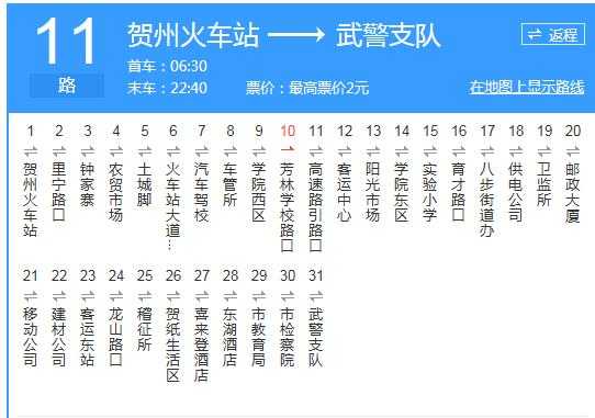 樟木至贺州班车时刻表（贺州到樟木头有动车吗）-图3